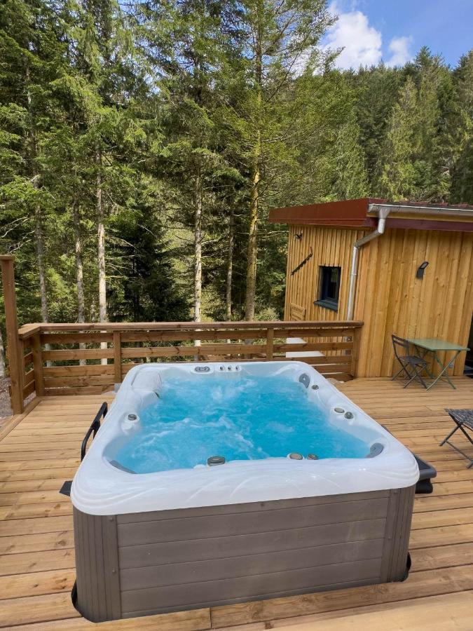 Le Refuge Perche Du Saut De La Bourrique Spa, Terrain Cloture ジェラールメ エクステリア 写真